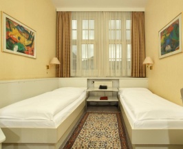 Двухместный номер Standard 2 отдельные кровати в Hotel Bellmoor Im Dammtorpalais