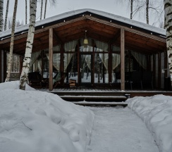 Барнхаус #5 Стриж в Панорама