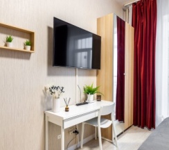 Стандартная студия с кроватью King size в Pulkovo Apart
