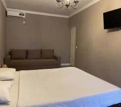 Семейный номер Standard с 2 комнатами с видом на море в Hotel Phanakopi
