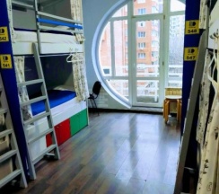 Место в 8 местном номере (Мужской) в ID Hostel