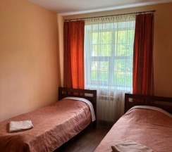 Двухместный номер Economy двуспальная кровать в Ока