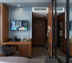 Двухместный номер Standard двуспальная кровать в Arka Hotel by Ginza Project