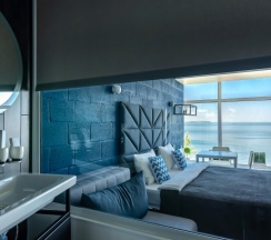 Panorama sea view Suite (Панорамный вид на море, до 4 гостей), Станюковича 48/5 в Vvo apartments group