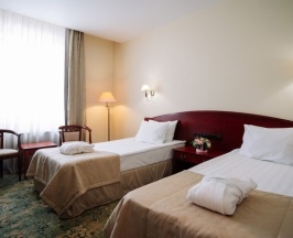Стандартный двухместный номер с 2 отдельными кроватями в Ring Premier Hotel