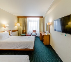 Стандарт с двумя раздельными кроватями (Отель Вега, Измайловское шоссе 71, 3В) **** в Фаворит Вега