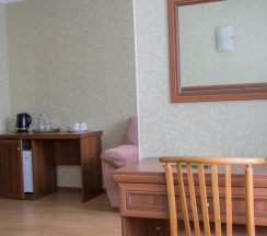 2-местный номер стандарт с 2 односпальными кроватями (корпус 2) в Зеленая роща