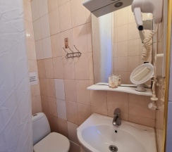 Номер стандарт улучшенный с 1 двуспальной кроватью в Золотой Лев