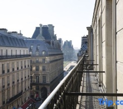 Люкс Deluxe Дуплекс в Hotel Lumen Paris Louvre