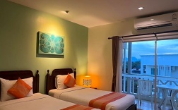 Двухместный номер Deluxe 2 отдельные кровати в Krabi Front Bay Resort