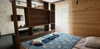 Домбай: Отель Алатау Люкс