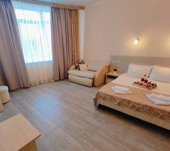 2-х комнатный 5- ти местный номер с кухней в Морская волна