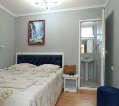 Двухместный номер Standard с балконом двуспальная кровать в Samira