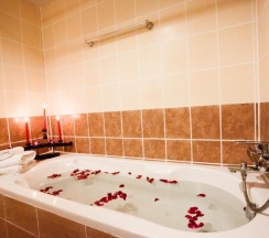 Двухместный номер Deluxe двуспальная кровать в Silver Resortel