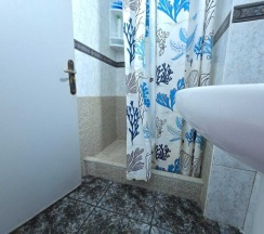 Одноместный номер Standard с видом на парк односпальная кровать в Low Cost Room Las Llaves 3