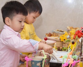 Люкс Executive с видом на море в Harman Resort Hotel Sanya