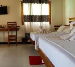 Двухместный люкс Deluxe двуспальная кровать в Eco Hotel Black & White - Anuradhapura