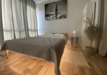 Четырехместный номер с одной спальней в Loft Apartments