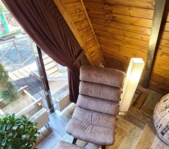 Трёхместное семейное шале Superior в Eco village