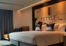 Двухместный номер Lady двуспальная кровать в Hotel Clover Asoke