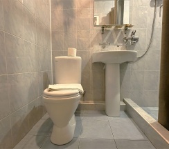 Семейный двухкомнатный с кухней в Уют