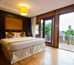 Двухместная вилла Garden Superior двуспальная кровать в Отель Phi Phi The Beach Resort