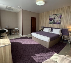 Номер стандарт улучшенный в Central Hotel