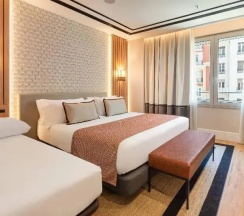 Одноместный номер Superior в Senator Gran Vía 70 Spa Hotel