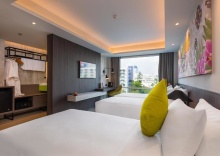 Трёхместный номер Superior с видом на сад в Maitria Hotel Rama 9 Bangkok