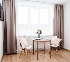 2-комнатные апартаменты стандарт в Good House