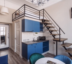 Апартаменты дуплекс De Luxe 3 в Home Hotel