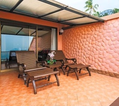 Номер Deluxe с видом на море в Samui Bayview Resort & Spa