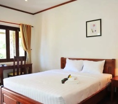 Одноместный номер Standard с видом на сад односпальная кровать в Santa Garden Resort