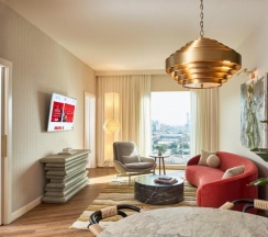 Двухместный люкс Deluxe двуспальная кровать в Virgin Hotels Dallas