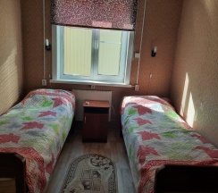 2-х местный номер "Стандарт" с 2 односпальными кроватями в Иван-Чай