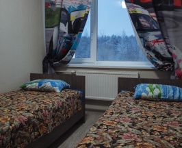 Номер эконом с 2 односпальными кроватями в АвтоГрад