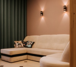 Коттедж с собственной сауной в Гоголь