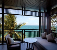 Двухместный номер Ocean двуспальная кровать в Pullman Phuket Arcadia Naithon Beach