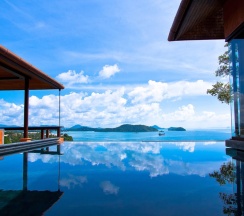 Вилла с бассейном Luxury с 2 комнатами с видом на океан в Sri Panwa Phuket Luxury Pool Villa Hotel