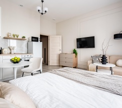 1-комнатные апартаменты улучшенные в Merino Home