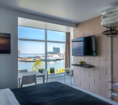Комната студия комфорт (Вид на море) Panorama Studio by Vvo в Sea view apartments