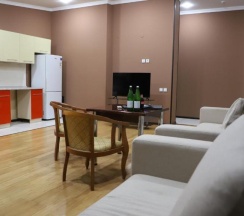 Апартаменты с 2 комнатами в Отель Grand Avenue