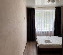 Номер стандарт с 1 двуспальной кроватью в Маргелов