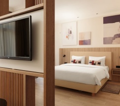 Премиум Делюкс в Кортъярд Марриотт Сочи Красная Поляна