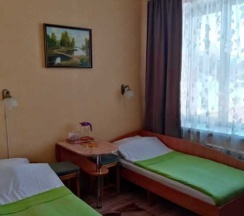 "Стандарт" с двумя раздельными кроватями в Горки