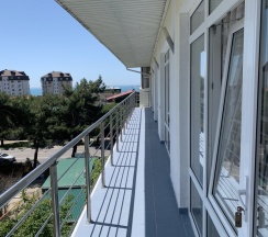 Двухместный номер Comfort двуспальная кровать в 222