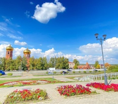 Квартира в Апартаменты на проспект Яшьлек, 51