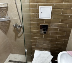 Номер стандарт с 2 односпальными кроватями в Спарта