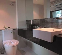 Двухместный номер Deluxe двуспальная кровать в Inn Place Serviced Residence