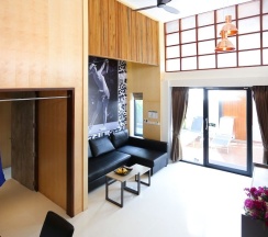 Вилла Grand с 2 комнатами с балконом в Pavilion Samui Pool Residence